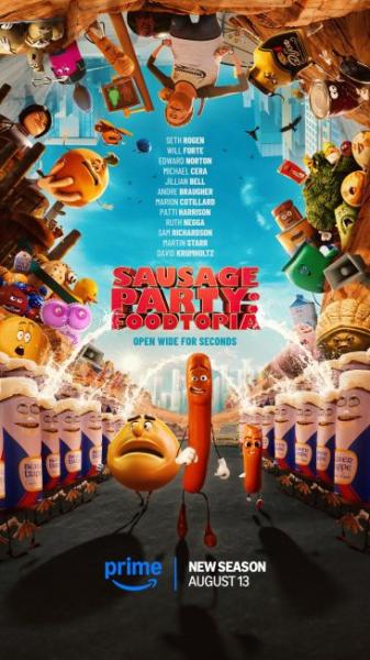 مسلسل Sausage Party Foodtopia الموسم الثاني الحلقة 6 مترجمة