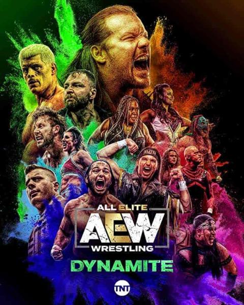 عرض AEW Dynamite 17.07.2021 مترجم