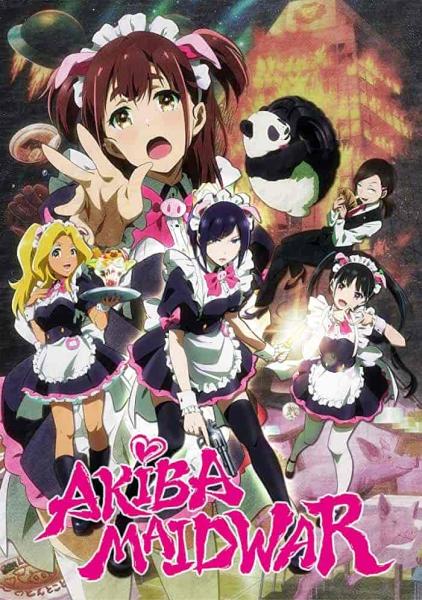 انمي Akiba Maid Sensou الحلقة 7 السابعة مترجمة
