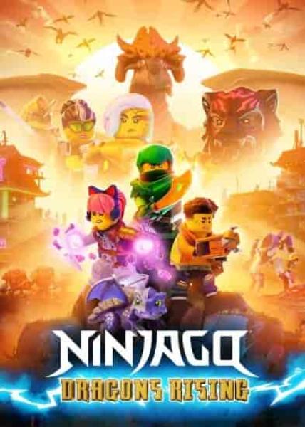 مسلسل LEGO Ninjago: Dragons Rising الموسم الاول الحلقة 7 السابعة مترجمة