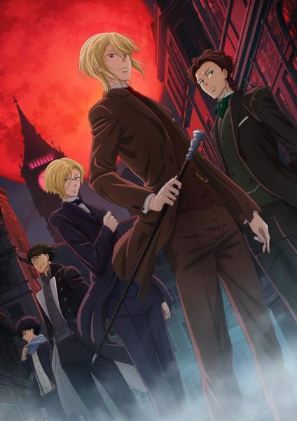 انمي Yuukoku no Moriarty الموسم الاول الحلقة 1