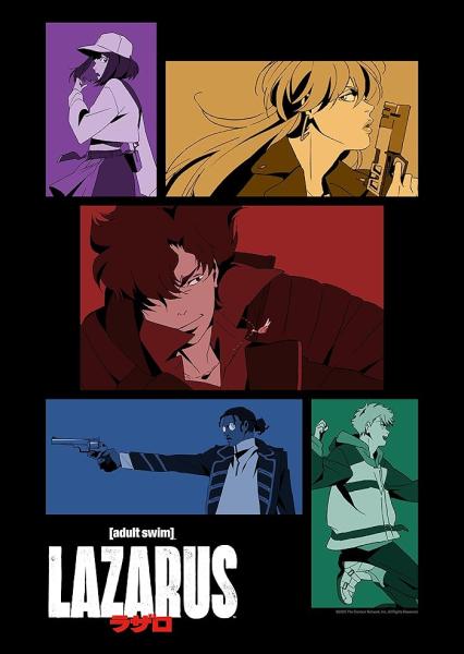 انمي Lazarus الحلقة 5 مترجمة