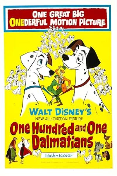 فيلم One Hundred and One Dalmatians 1961 مدبلج