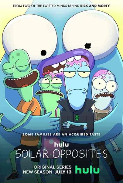 مسلسل Solar Opposites الموسم الثالث الحلقة 10 العاشرة مترجمة