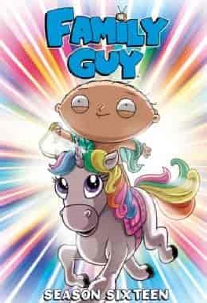 انمي Family Guy الموسم السادس عشر الحلقة 18