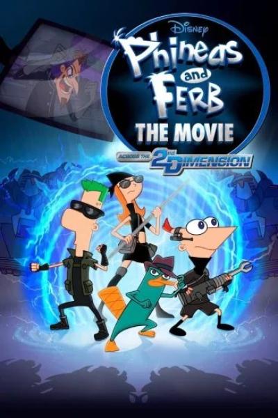 فيلم Phineas and Ferb The Movie: Across the 2nd Dimension 2011 مترجم
