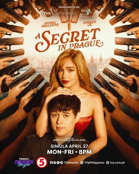 مسلسل سر في براغ A Secret in Prague الحلقة 27 مترجمة